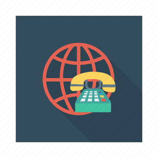 Business, device, global, phonecall, support, telephone, work icon - Download on Iconfinder