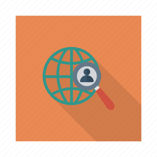 Business, businessman, find, global, person, user, work icon - Download on Iconfinder