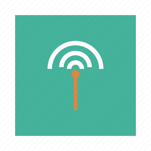 Antenna, connection, danger, internet, network, signal, wireless icon - Download on Iconfinder
