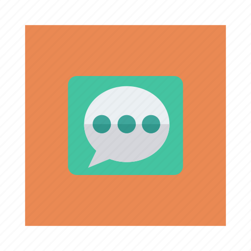 Bubble, chat, comment, double, message, talk, thinking icon - Download on Iconfinder