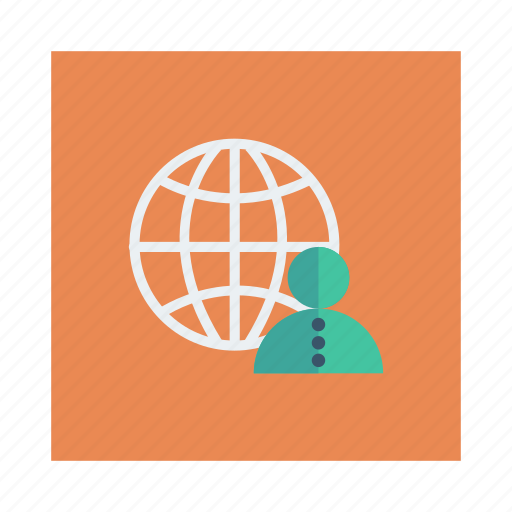 Avatars, business, client, global, globe, network, user icon - Download on Iconfinder