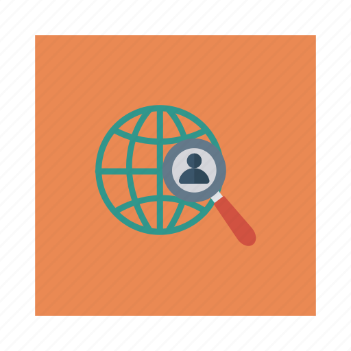 Business, businessman, find, global, person, user, work icon - Download on Iconfinder