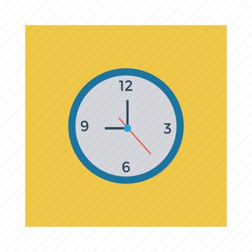 Clock, deadline, optimization, time, timer, wait, watch icon - Download on Iconfinder