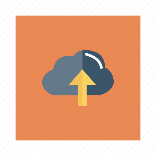 Cloud, computing, connection, data, network, upload, weather icon - Download on Iconfinder