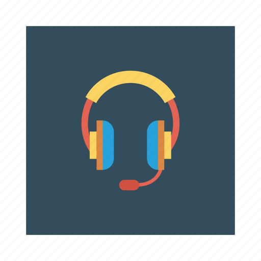 Audio, earphone, headphone, headset, multimedia, music icon - Download on Iconfinder