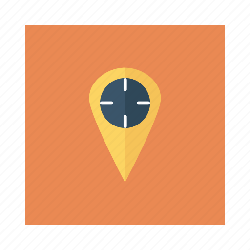 Distance, gps, location, map, marker, pin, tracking icon - Download on Iconfinder