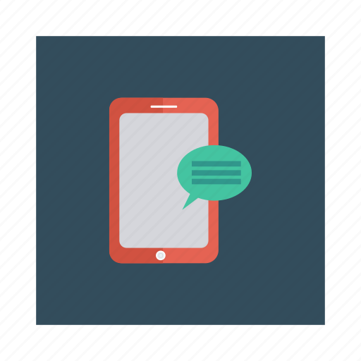 Bubble, chat, conversation, phone, talk, technology, telephone icon - Download on Iconfinder