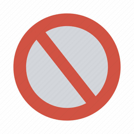 Block, cancel, denied, document, error, files, reject icon - Download on Iconfinder