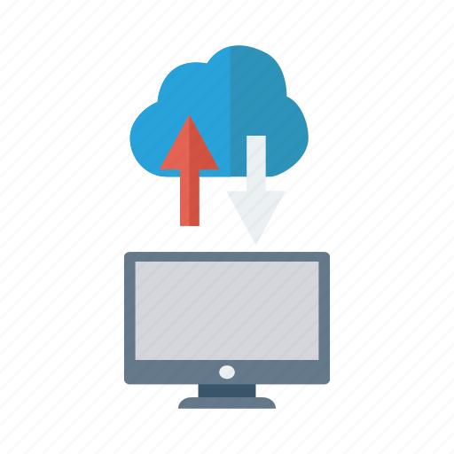 Cloud, computing, connection, download, link, upload, weather icon - Download on Iconfinder