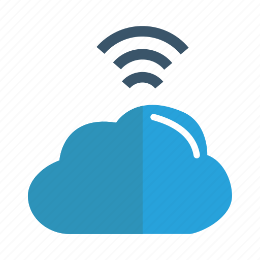 Cloud, link, server, signals, storage, weather, wifi icon - Download on Iconfinder