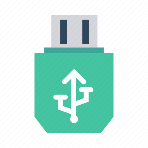 Connector, device, disk, drive, flash, technology, usb icon - Download on Iconfinder