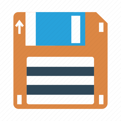 Cloud, data, disk, floppy, memory, save, storage icon - Download on Iconfinder