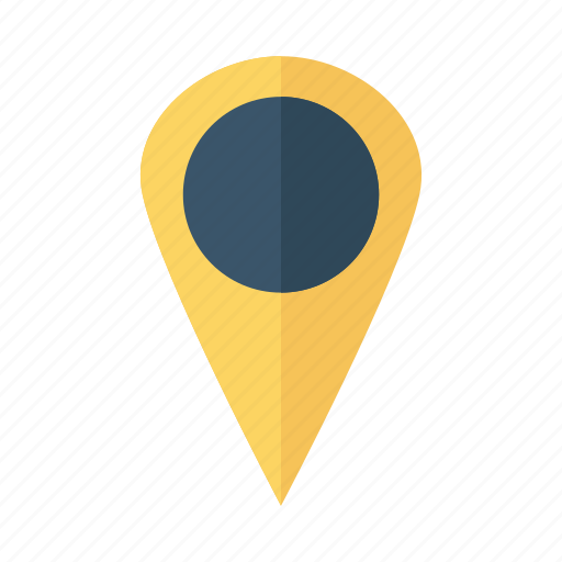 Gps, location, map, marker, pin, point, position icon - Download on Iconfinder