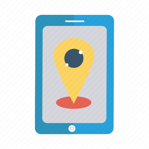 Globe, gps, locate, mobile, phone, pin, telephone icon - Download on Iconfinder