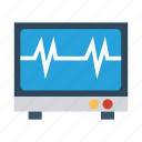 dashboard, display, health, heart, monitor, online, screen