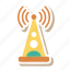 antenna, danger, internet, network, signal, warning, wireless 