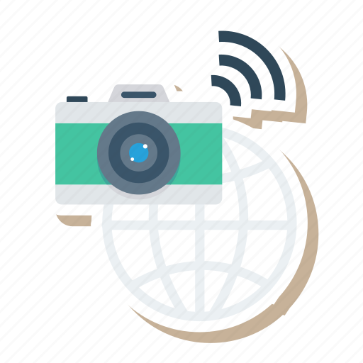 Business, camera, global, international, link, photo, record icon - Download on Iconfinder