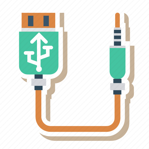 Cable, device, disk, flash, memory, technology, usb icon - Download on Iconfinder