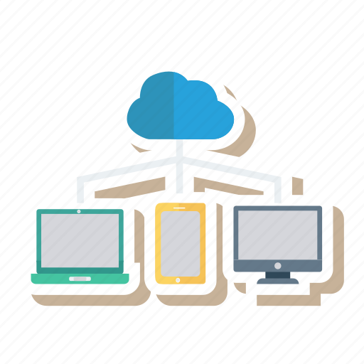 Cloud, computing, devices, network, share, skyshare, storage icon - Download on Iconfinder