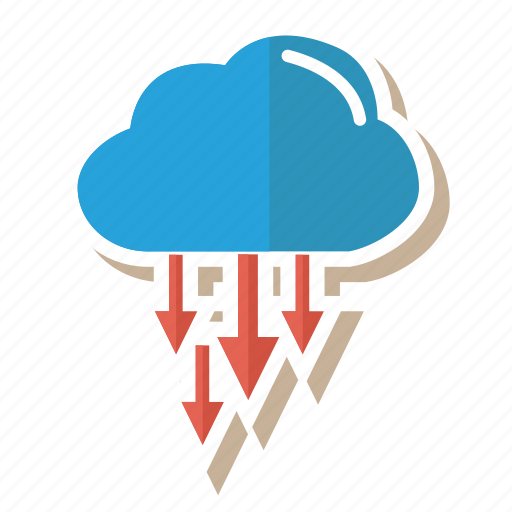 Cloud, computing, connection, database, download, storage, weather icon - Download on Iconfinder