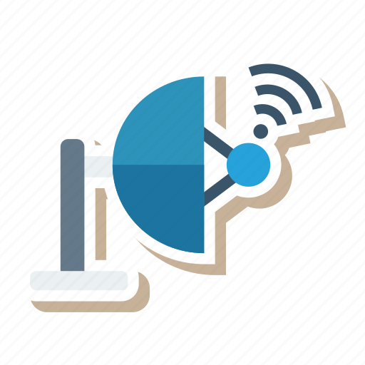 Communication, media, network, satellite, science, signal, wireless icon - Download on Iconfinder