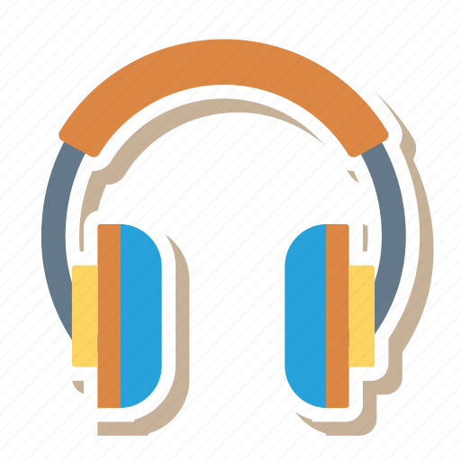 Audio, earphone, headphone, multimedia, music, service, support icon - Download on Iconfinder