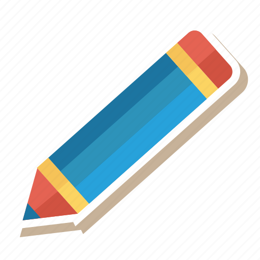 Edit, education, learning, pen, pencil, stationery, writing icon - Download on Iconfinder
