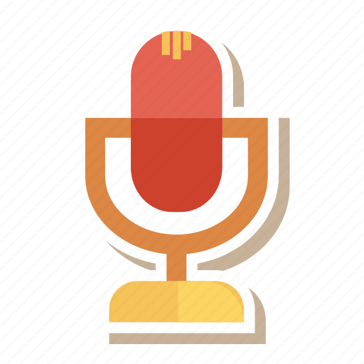 Audio, mic, microphone, music, record, sound, voice icon - Download on Iconfinder