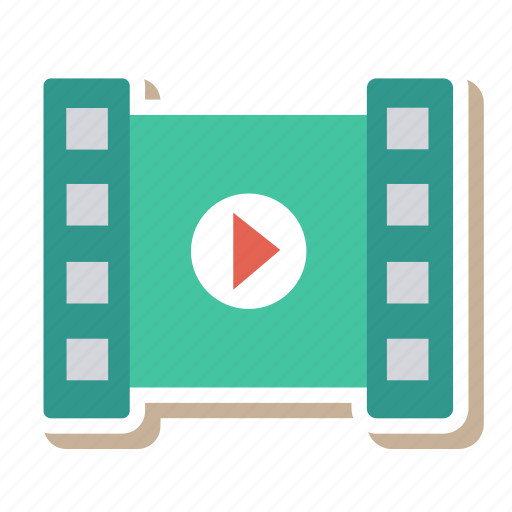 Film, multimeda, music, play, player, record, video icon - Download on Iconfinder