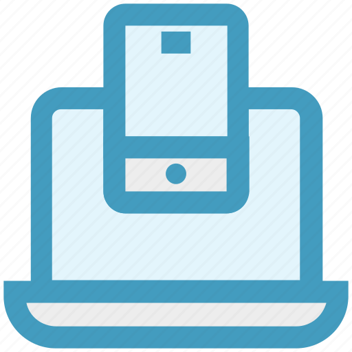 Adaptive, devices, digital, laptop, mobile, phone, responsive icon - Download on Iconfinder