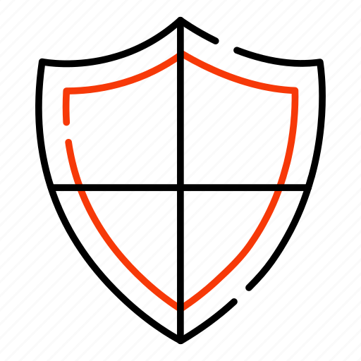 Security shield, safety shield, encryption, buckler, protection icon - Download on Iconfinder