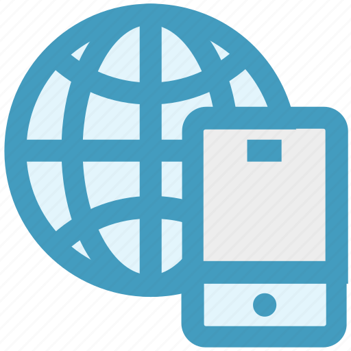 Communication, earth, globe, internet, mobile, phone, world icon - Download on Iconfinder