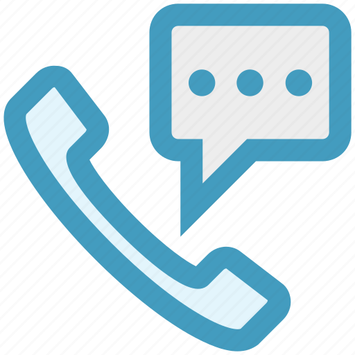 Call, chat, contact, message, phone, sms, telephone icon - Download on Iconfinder