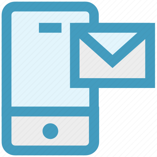 Communication, email, envelope, letter, mail, mobile, phone icon - Download on Iconfinder