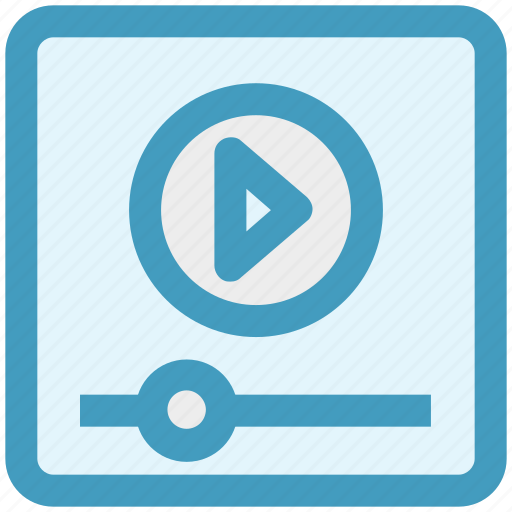 Content, media, music, online, play, video, web icon - Download on Iconfinder