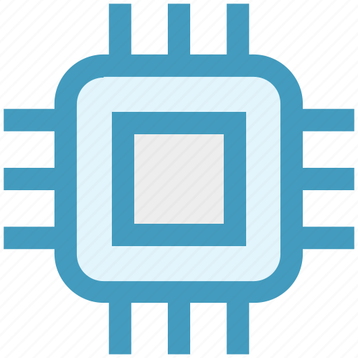 Cpu, hardware, microchip, processor, processor chip, processor cpu icon - Download on Iconfinder