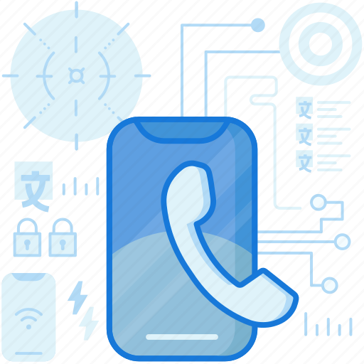 Call, chat, device, dial, mobile, phone, smartphone icon - Download on Iconfinder