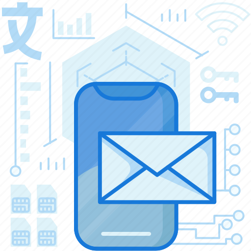 Communication, device, email, message, mobile, phone, smartphone icon - Download on Iconfinder