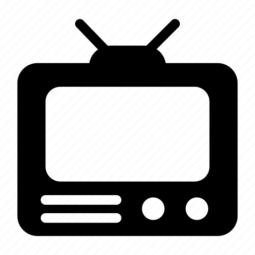 Tv, television, tv set, tv screen icon - Download on Iconfinder