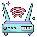 wifi router, modem, internet device, wireless network, broadband connection