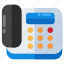 office phone, landline, telephone, telecommunication device, cordless phone 