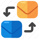 mail exchange, mail transfer, correspondence, letter, envelope