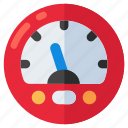 speedometer, odometer, speed gauge, speed indicator, meter