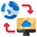 cloud monitor, cloud device, cloud desktop, display, lcd