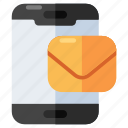 mobile mail, email, correspondence, letter, envelope