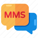 mms, multimedia message, communication, conversation, discussion