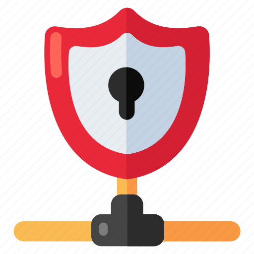 Security shield, safety shield, buckler, protection shield, locked shield icon - Download on Iconfinder