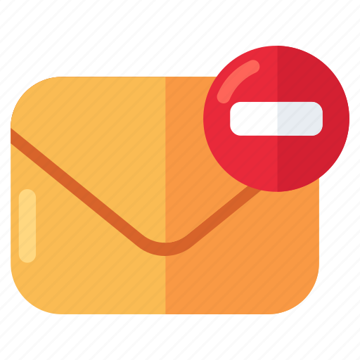 Block mail, email, correspondence, letter, envelope icon - Download on Iconfinder