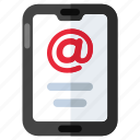 mobile mail, mobile email, correspondence, letter, envelope