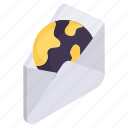 email, global mail, correspondence, letter, envelope